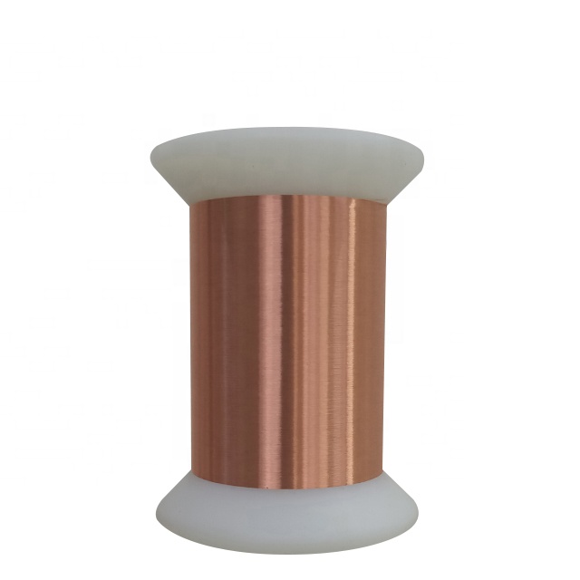 AWG46 SWG48 0.04mm سلك نحاسي مطلي بالمينا